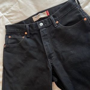 Levi’s men’s black jeans